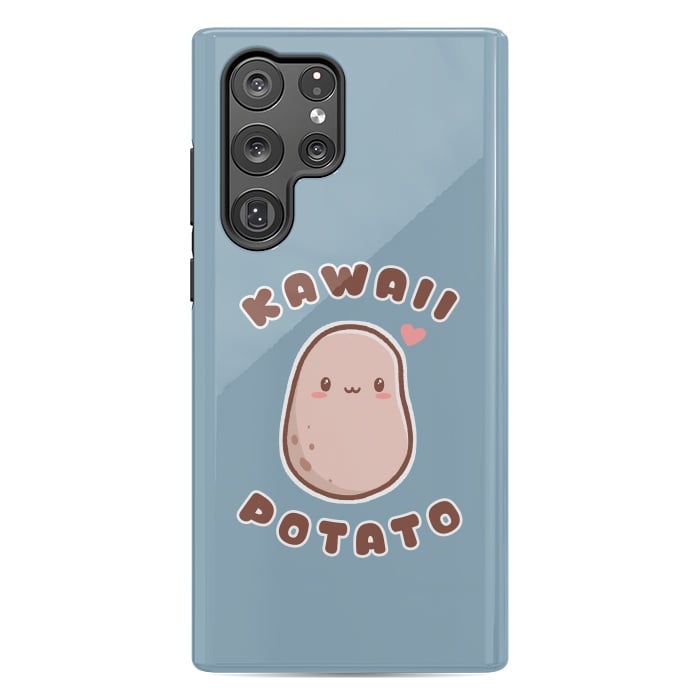 Galaxy S22 Ultra StrongFit Kawaii Potato by eduely