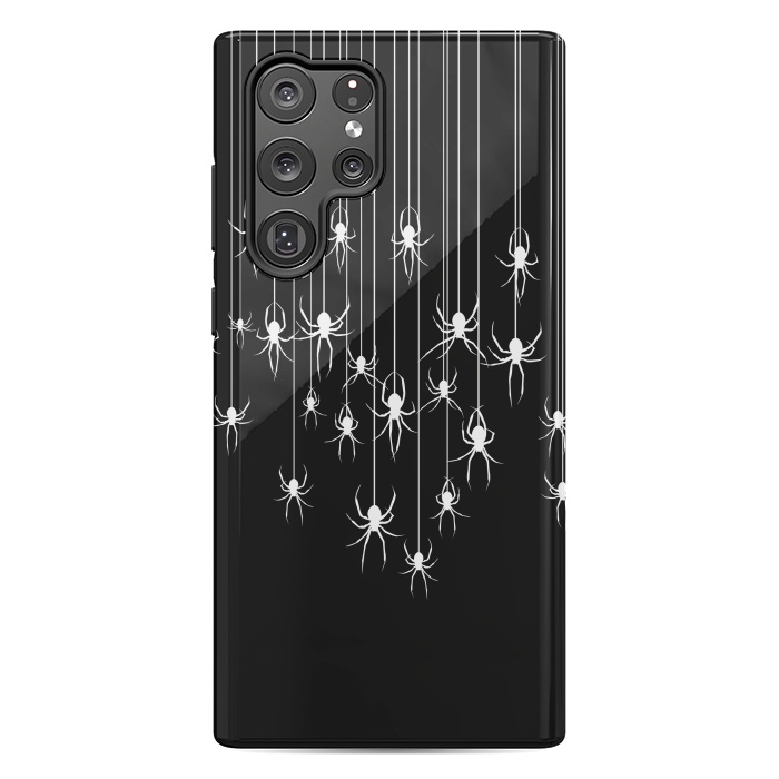 Galaxy S22 Ultra StrongFit Spider webs by Alberto
