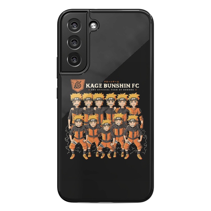 Galaxy S22 plus StrongFit Naruto Team by eduely