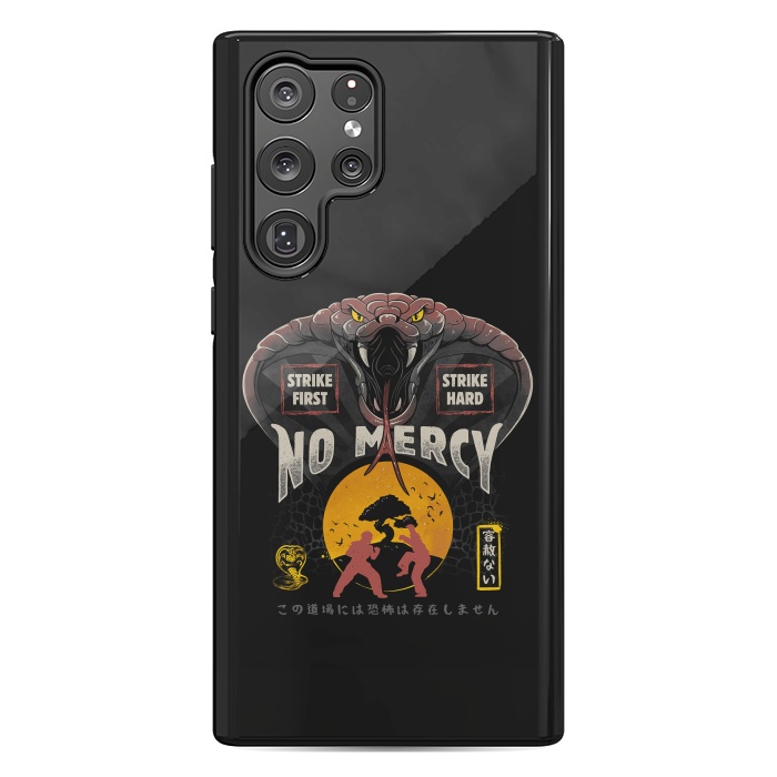 Galaxy S22 Ultra StrongFit No Mercy Karate Classic Movie Gift by eduely