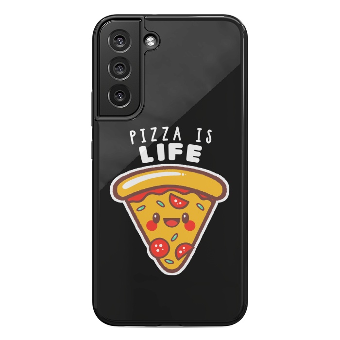 Galaxy S22 plus StrongFit Pizza is Life by eduely