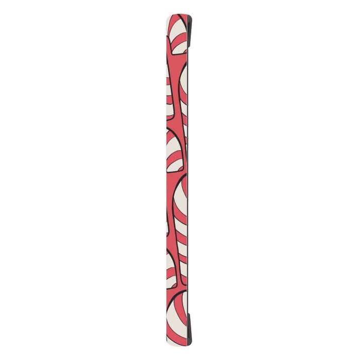 The red candy canes