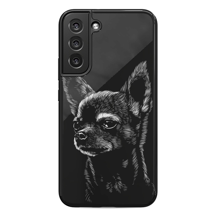 Galaxy S22 plus StrongFit Chihuahua by Alberto