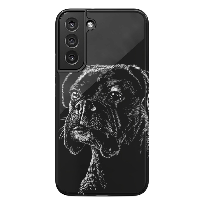 Galaxy S22 plus StrongFit Boxer dog by Alberto