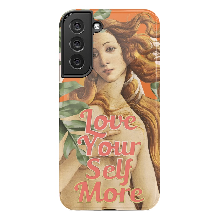 Galaxy S22 plus StrongFit Love YourSelf More, Venus by amini54