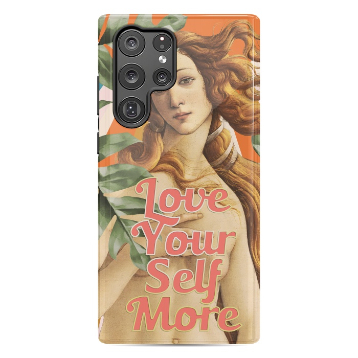 Galaxy S22 Ultra StrongFit Love YourSelf More, Venus by amini54