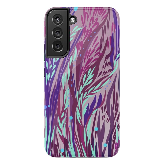 Galaxy S22 plus StrongFit Floral collection  by Josie