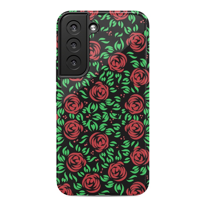 Galaxy S22 StrongFit Rose Boulevard  by Josie