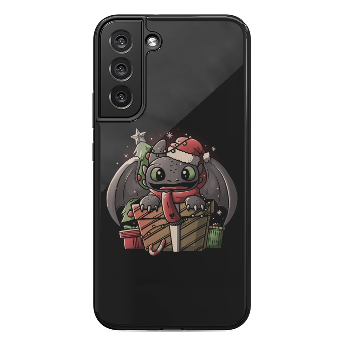 Galaxy S22 plus StrongFit Dragon Anatomy Cute Funny Dragon Gift by eduely