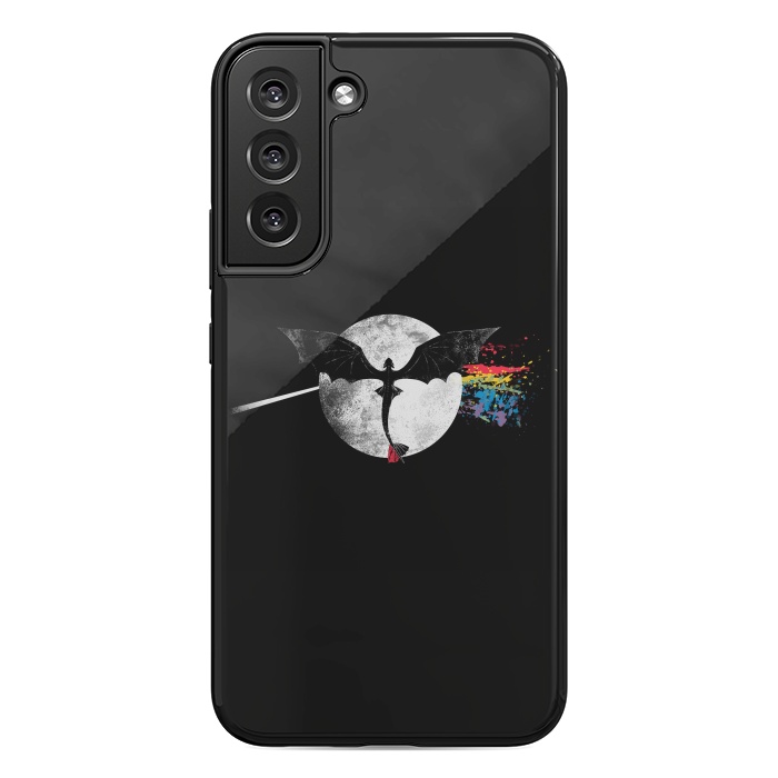 Galaxy S22 plus StrongFit Dragon Side of the Moon Cute Funny Gift by eduely