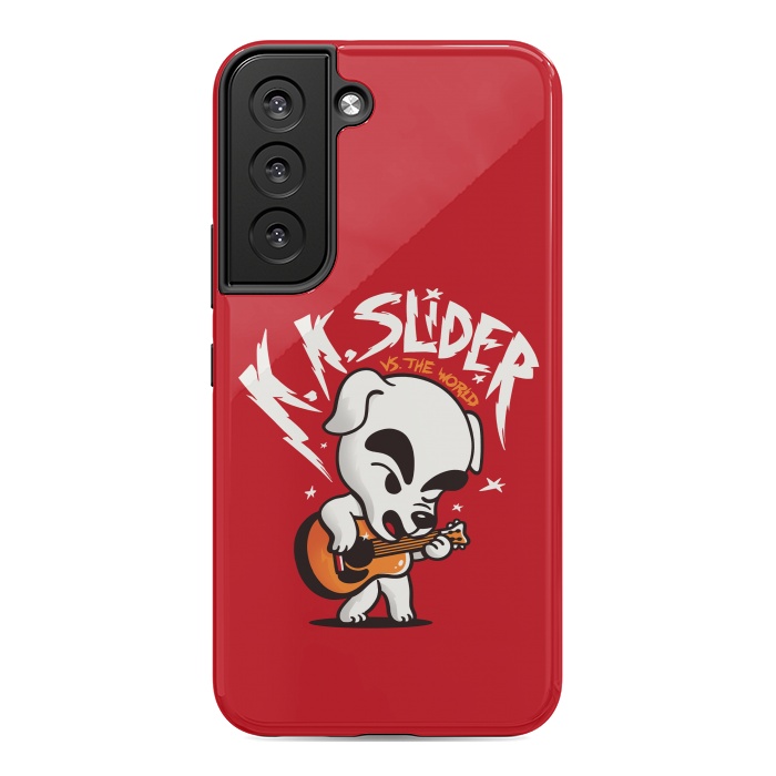 Galaxy S22 StrongFit K. K. Slider vs. The World by eduely
