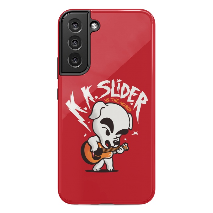 Galaxy S22 plus StrongFit K. K. Slider vs. The World by eduely