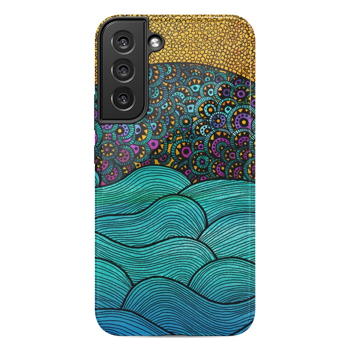 Galaxy S22 plus StrongFit oceania big by Pom Graphic Design