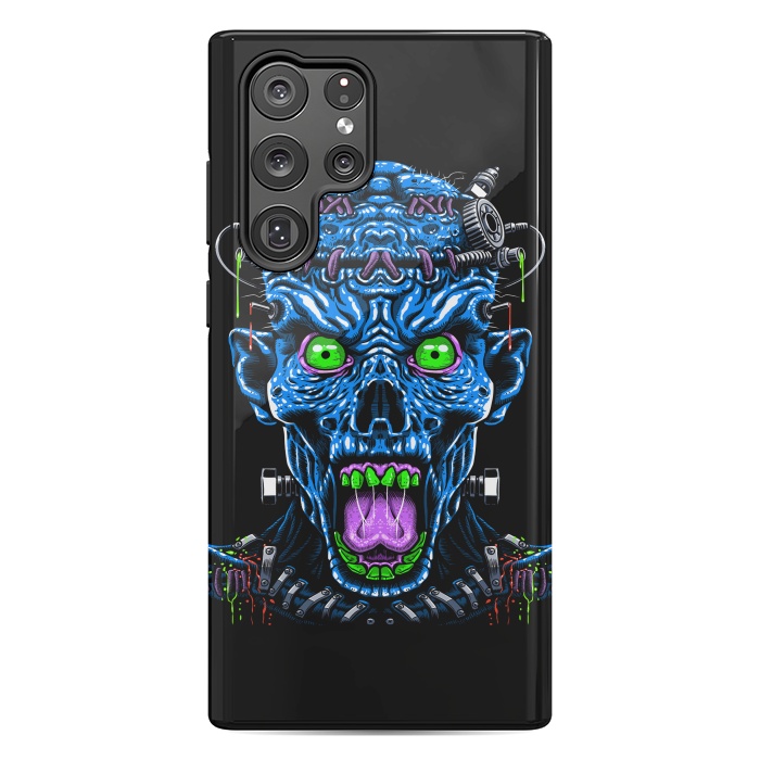 Galaxy S22 Ultra StrongFit Monster Zombie by Alberto