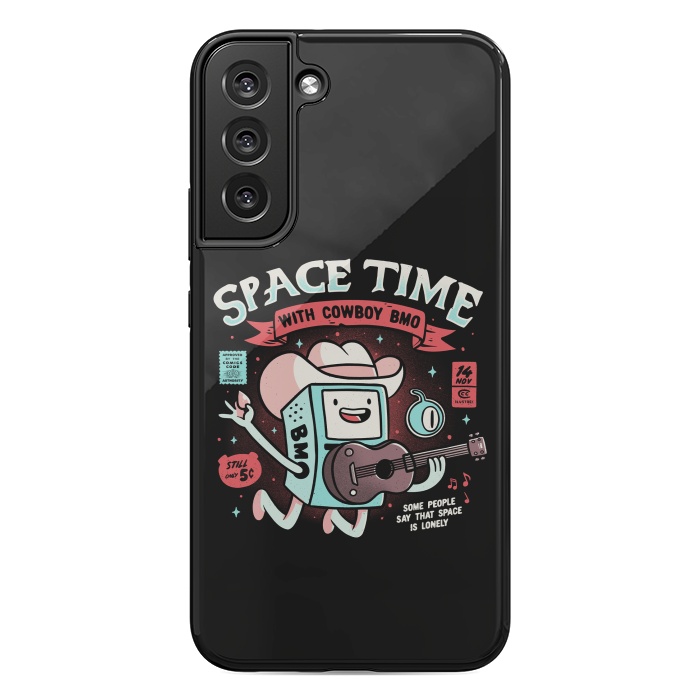 Galaxy S22 plus StrongFit Space Time Cool Robot Cowboy Gift by eduely