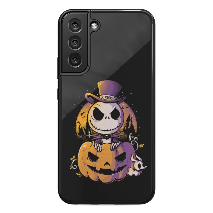 Galaxy S22 plus StrongFit Spooky Jack by eduely