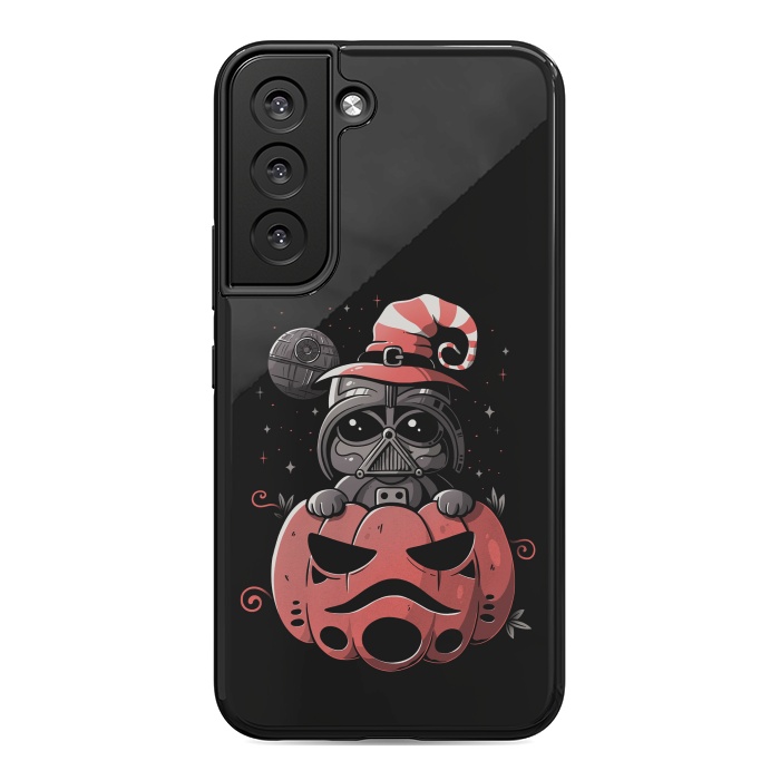 Galaxy S22 StrongFit Spooky Vader by eduely