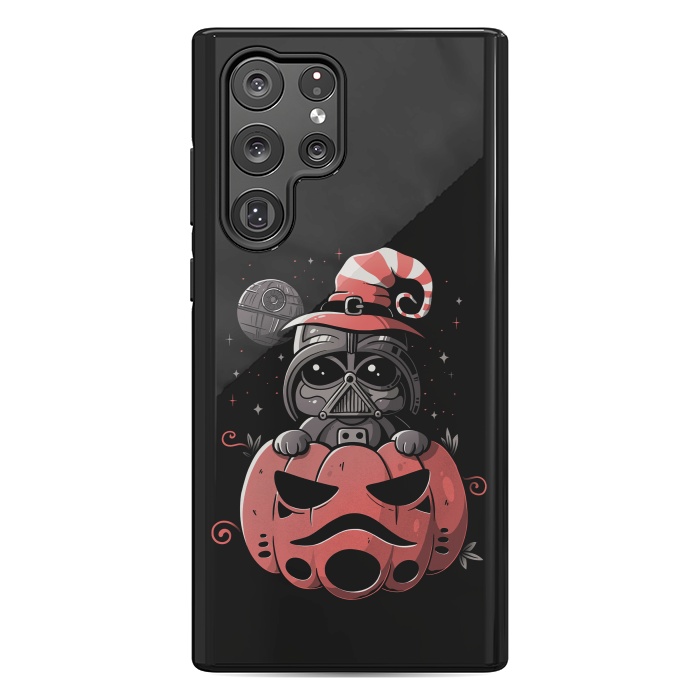Galaxy S22 Ultra StrongFit Spooky Vader by eduely