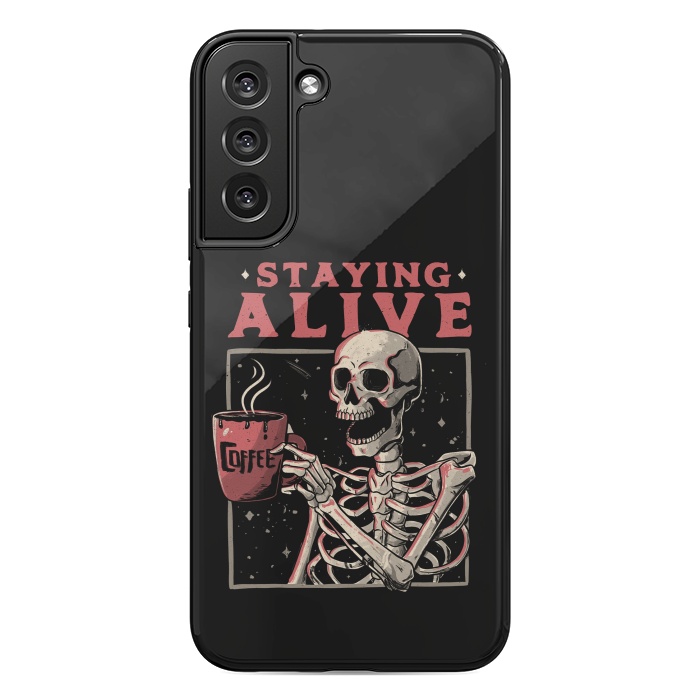 Galaxy S22 plus StrongFit Stayling Alive by eduely