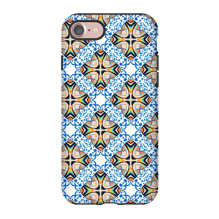 iPhone 7 StrongFit Mediterranean Tile by Uma Prabhakar Gokhale