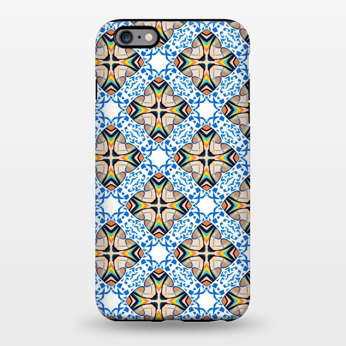 iPhone 6/6s plus StrongFit Mediterranean Tile by Uma Prabhakar Gokhale