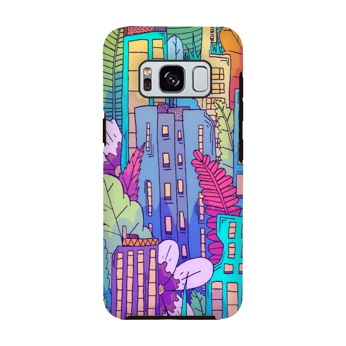 Galaxy S8 StrongFit Spring in the city by Steve Wade (Swade)