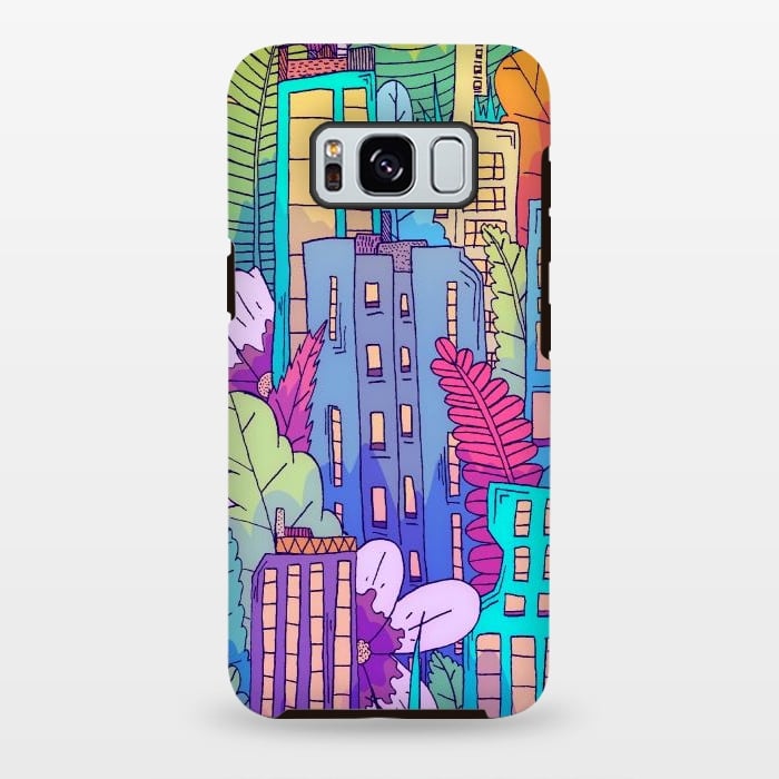 Galaxy S8 plus StrongFit Spring in the city by Steve Wade (Swade)