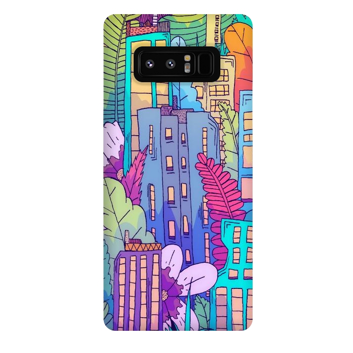 Galaxy Note 8 StrongFit Spring in the city by Steve Wade (Swade)