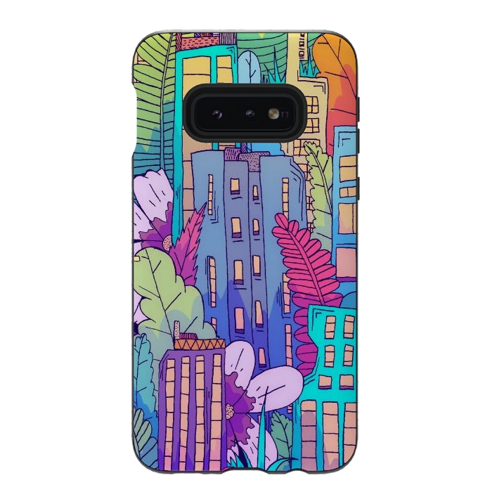Galaxy S10e StrongFit Spring in the city by Steve Wade (Swade)