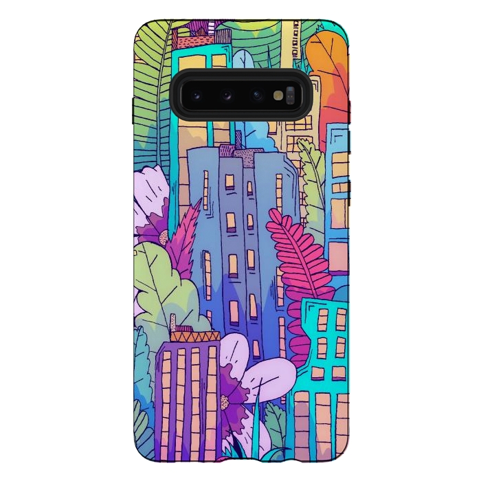 Galaxy S10 plus StrongFit Spring in the city by Steve Wade (Swade)