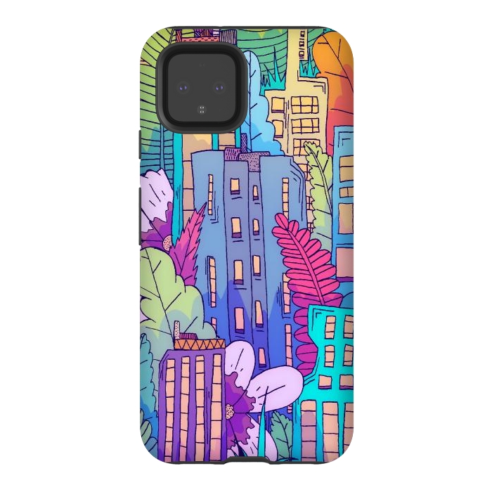 Pixel 4 StrongFit Spring in the city by Steve Wade (Swade)