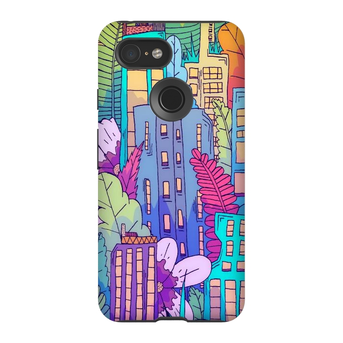 Pixel 3 StrongFit Spring in the city by Steve Wade (Swade)