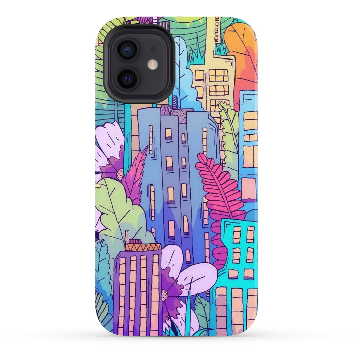 iPhone 12 StrongFit Spring in the city por Steve Wade (Swade)