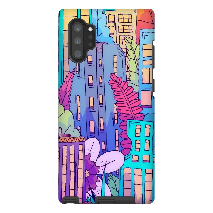 Galaxy Note 10 plus StrongFit Spring in the city by Steve Wade (Swade)