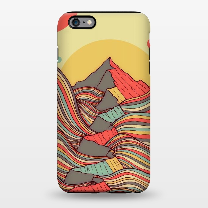 iPhone 6/6s plus StrongFit The ribbon sea cliffs by Steve Wade (Swade)