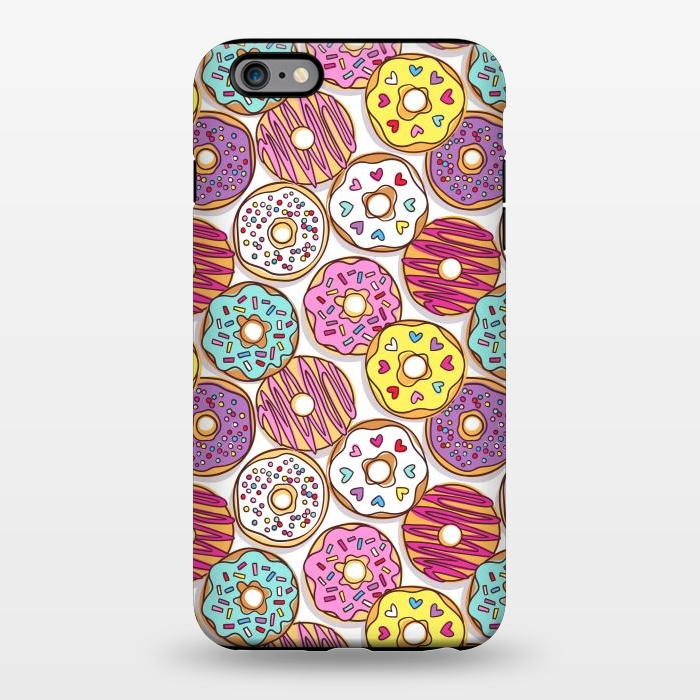 iPhone 6/6s plus StrongFit Donuts by Laura Grant