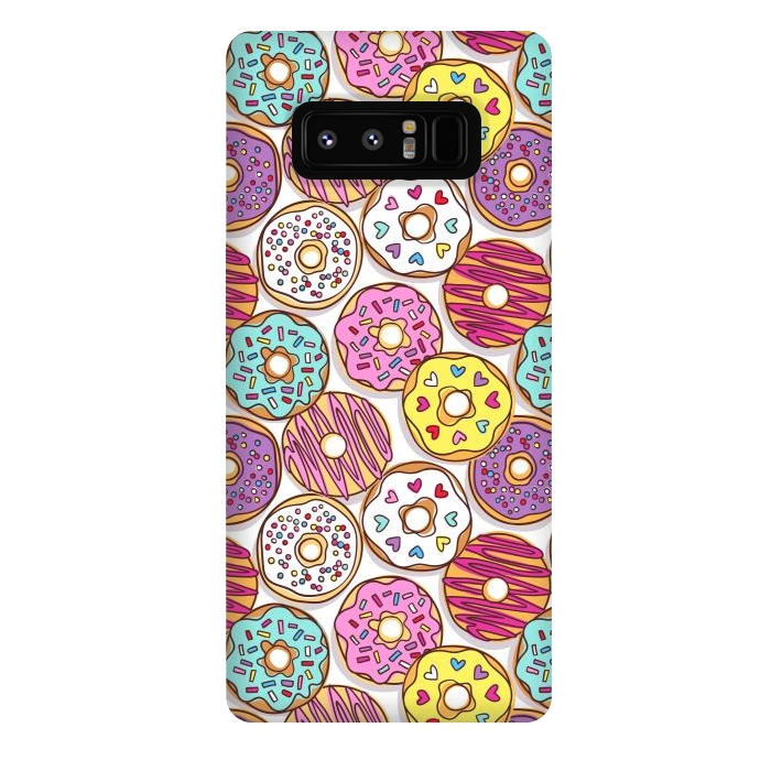 Galaxy Note 8 StrongFit Donuts by Laura Grant
