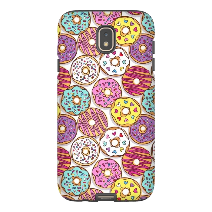 Galaxy J7 StrongFit Donuts by Laura Grant