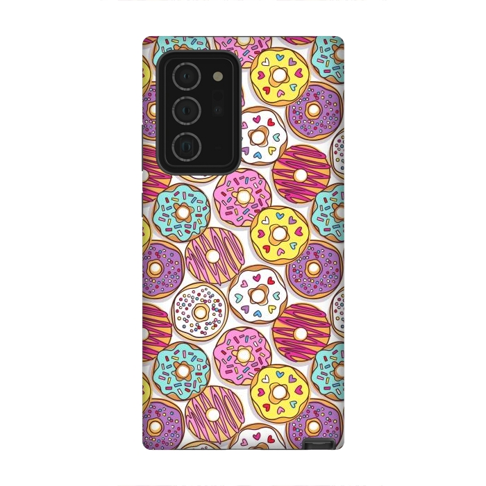 Galaxy Note 20 Ultra StrongFit Donuts by Laura Grant