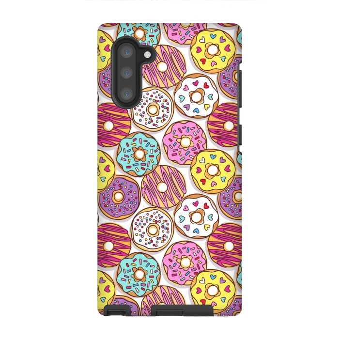 Galaxy Note 10 StrongFit Donuts por Laura Grant