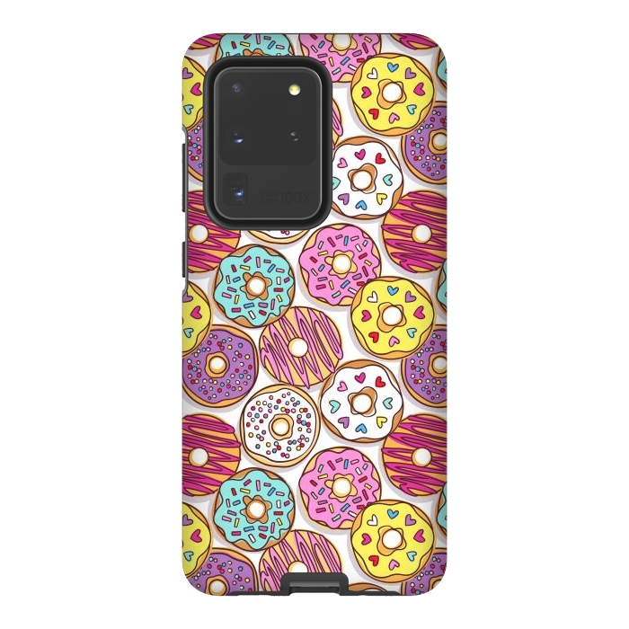 Galaxy S20 Ultra StrongFit Donuts by Laura Grant