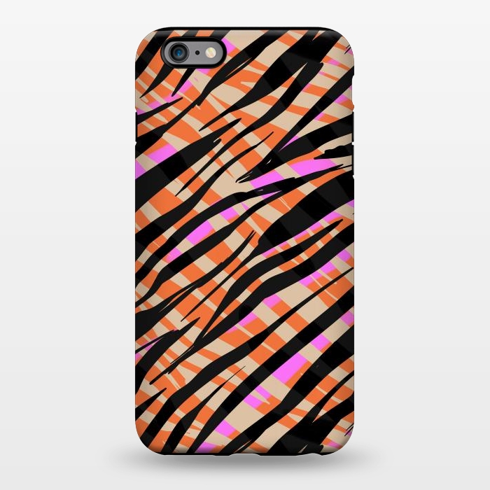 iPhone 6/6s plus StrongFit Tiger skin by Laura Grant
