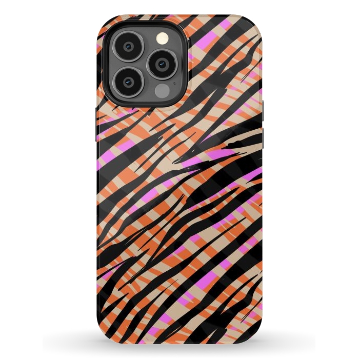 iPhone 13 Pro Max StrongFit Tiger skin by Laura Grant