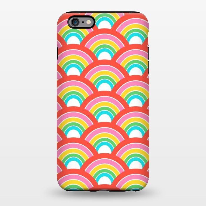 iPhone 6/6s plus StrongFit Rainbows by Laura Grant