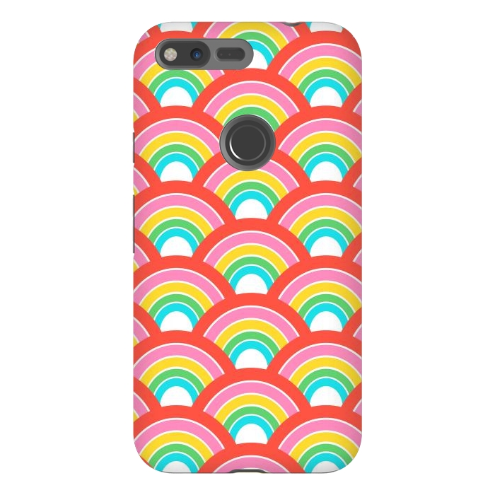 Pixel XL StrongFit Rainbows by Laura Grant