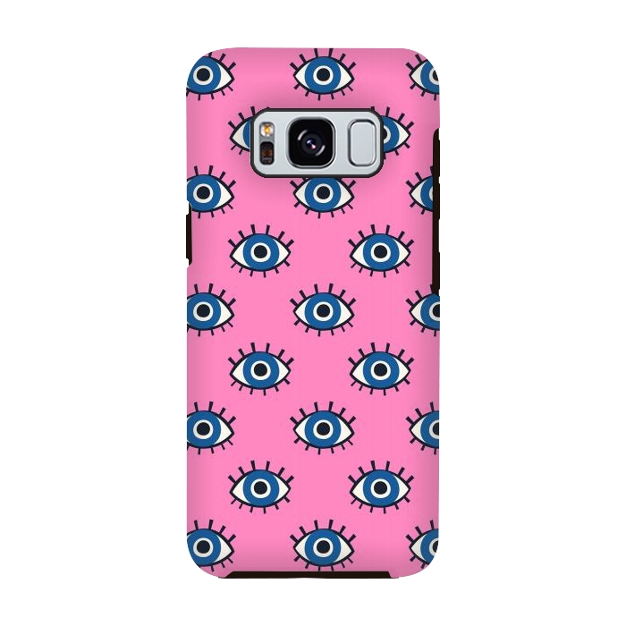 Galaxy S8 StrongFit Eyes by Laura Grant