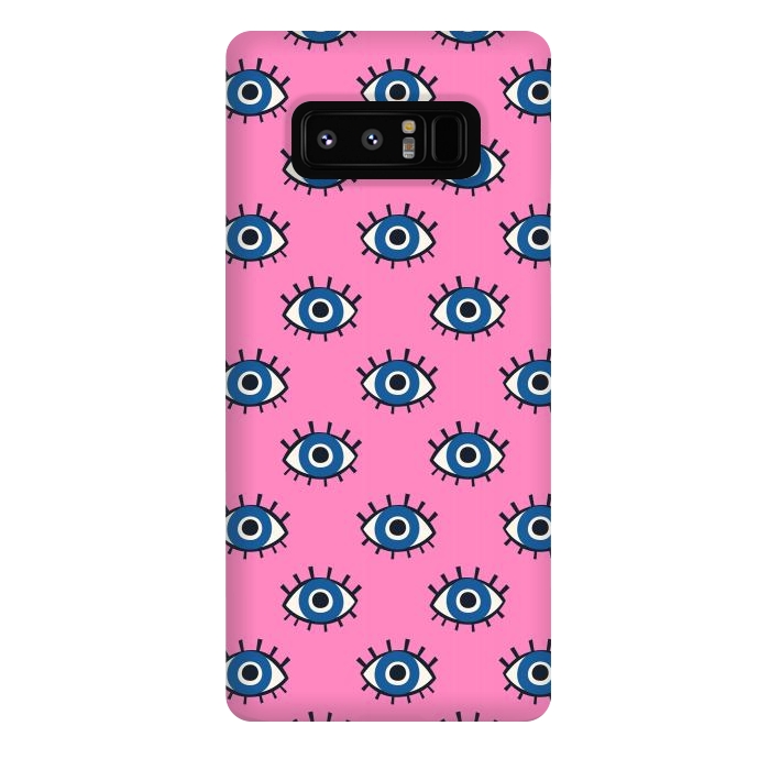 Galaxy Note 8 StrongFit Eyes by Laura Grant