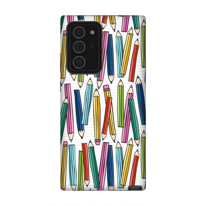 Galaxy Note 20 Ultra StrongFit pencils by Laura Grant