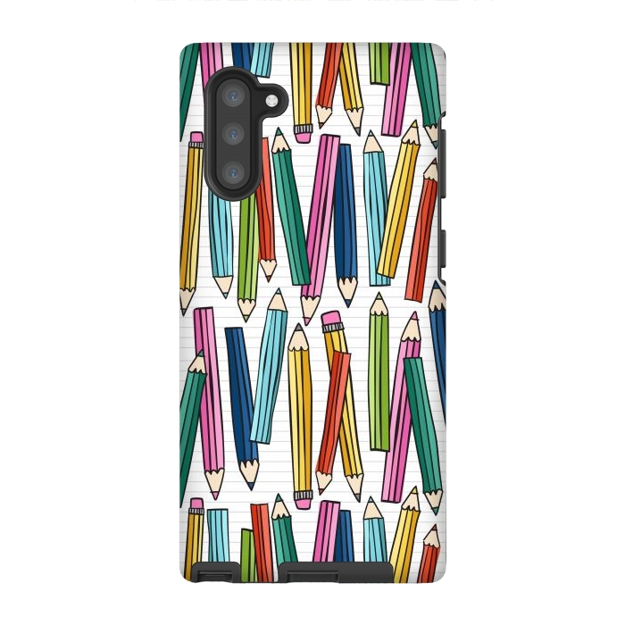 Galaxy Note 10 StrongFit pencils by Laura Grant