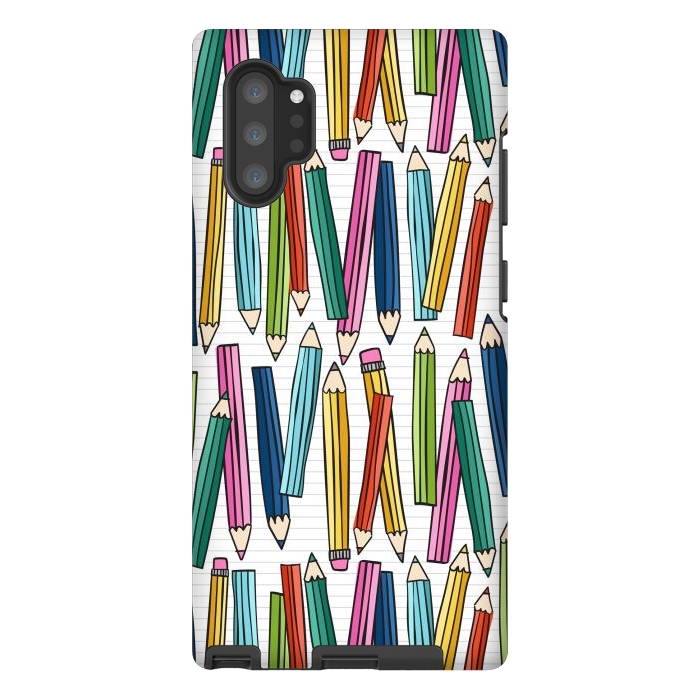 Galaxy Note 10 plus StrongFit pencils by Laura Grant
